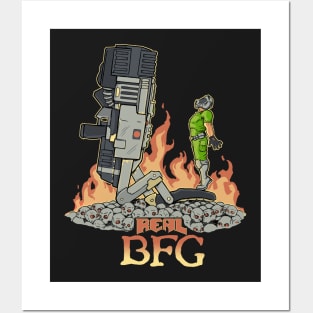 The Real BFG Posters and Art